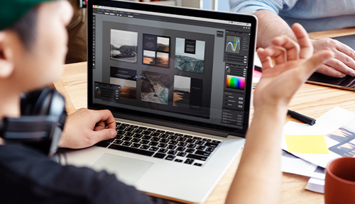 professional graphic design, creatives, marketing materials & digital assets services by Fluxr Works