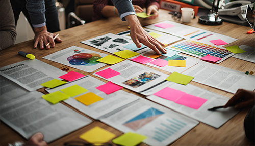 reative strategy solutions including brand positioning, content direction, and digital storytelling to help businesses build stronger audience connections by Fluxr Works crative agency
