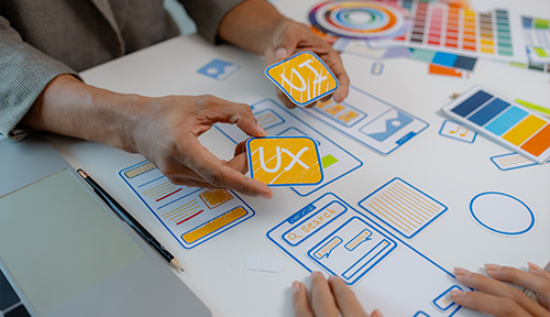 Modern and intuitive UI/UX experiences that blend creativity, strategy, meaningful digital interactions, and functionality services by Fluxr Works